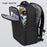 COOLBELL CB-8273 Men Business Travel Backpack Anti-Splash Large Capacity Laptop Dual Shoulder Bag - Black - 4