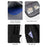 COOLBELL CB-8273 Men Business Travel Backpack Anti-Splash Large Capacity Laptop Dual Shoulder Bag - Black - 5