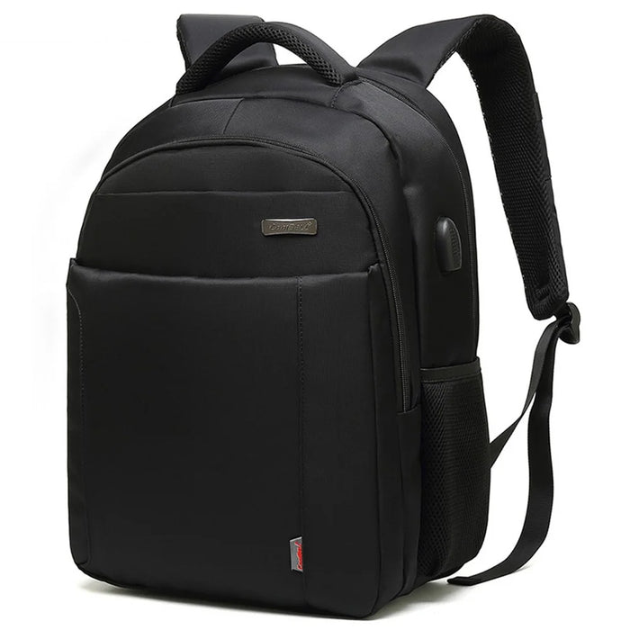 COOLBELL CB-2037S Business Shoulder Bag with External USB Port Waterproof 15.6-inch Laptop Backpack - Black - 1