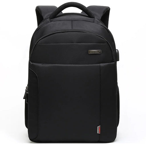 COOLBELL CB-2037S Business Shoulder Bag with External USB Port Waterproof 15.6-inch Laptop Backpack - Black - 2