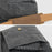 COOLBELL CB-5115 Vintage Waxy Canvas Messenger Bag Waterproof Business Briefcase with Magnetic Flap - Black - 7