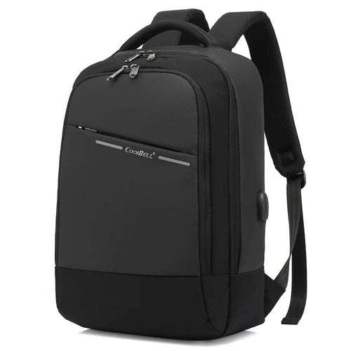 COOLBELL CB-8218 Waterproof Large Capacity 15.6-inch Laptop Backpack with USB Charging Port - 1