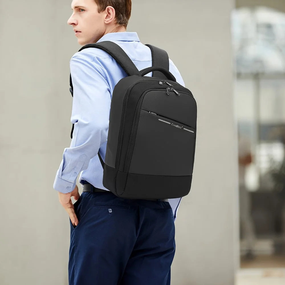 COOLBELL CB-8218 Waterproof Large Capacity 15.6-inch Laptop Backpack with USB Charging Port - 5