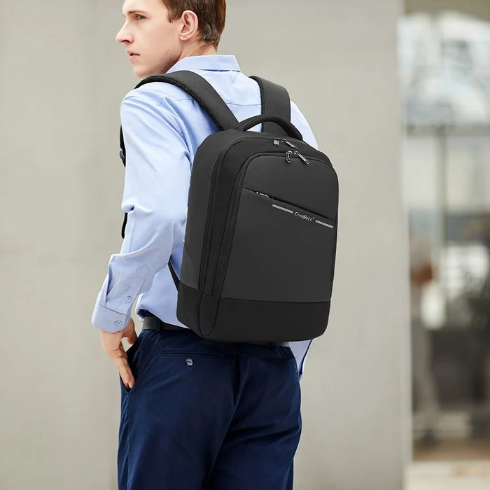 COOLBELL CB-8218 Waterproof Large Capacity 15.6-inch Laptop Backpack with USB Charging Port - 5