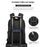 COOLBELL CB-8218 Waterproof Large Capacity 15.6-inch Laptop Backpack with USB Charging Port - 6