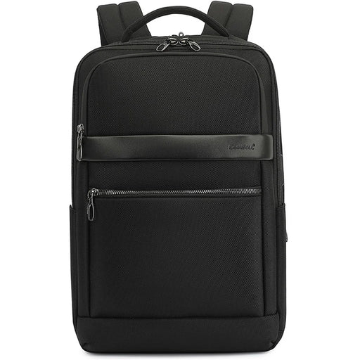 COOLBELL CB-8281 Business Men Shoulder Bag Travel Laptop Backpack with USB Charging Port - Black - 1
