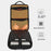 COOLBELL CB-8281 Business Men Shoulder Bag Travel Laptop Backpack with USB Charging Port - Black - 6