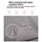 Foldable Large Capacity Travel Duffle Bag Carry-On Gym Weekender Bag with Shoe Compartment - Grey+Pink - 5