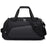 TL001 Oxford Cloth Gym Bag Travel Duffle Bag with Shoe Compartment, Wet Pocket - Black - 1