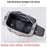 BED-958 Large Capacity Oxford Cloth Fitness Backpack Tote Crossbody Bag Travel Luggage Bag - Green+Pink - 4