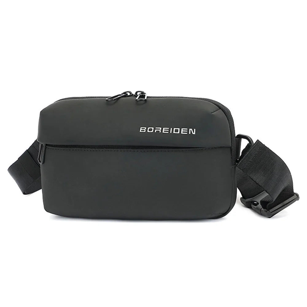 BOREIDEN BD1429 Oxford Cloth Chest Bag Men's Daypack Crossbody Bag Waterproof Travel Bag - 1