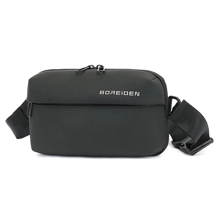 BOREIDEN BD1429 Oxford Cloth Chest Bag Men's Daypack Crossbody Bag Waterproof Travel Bag - 1