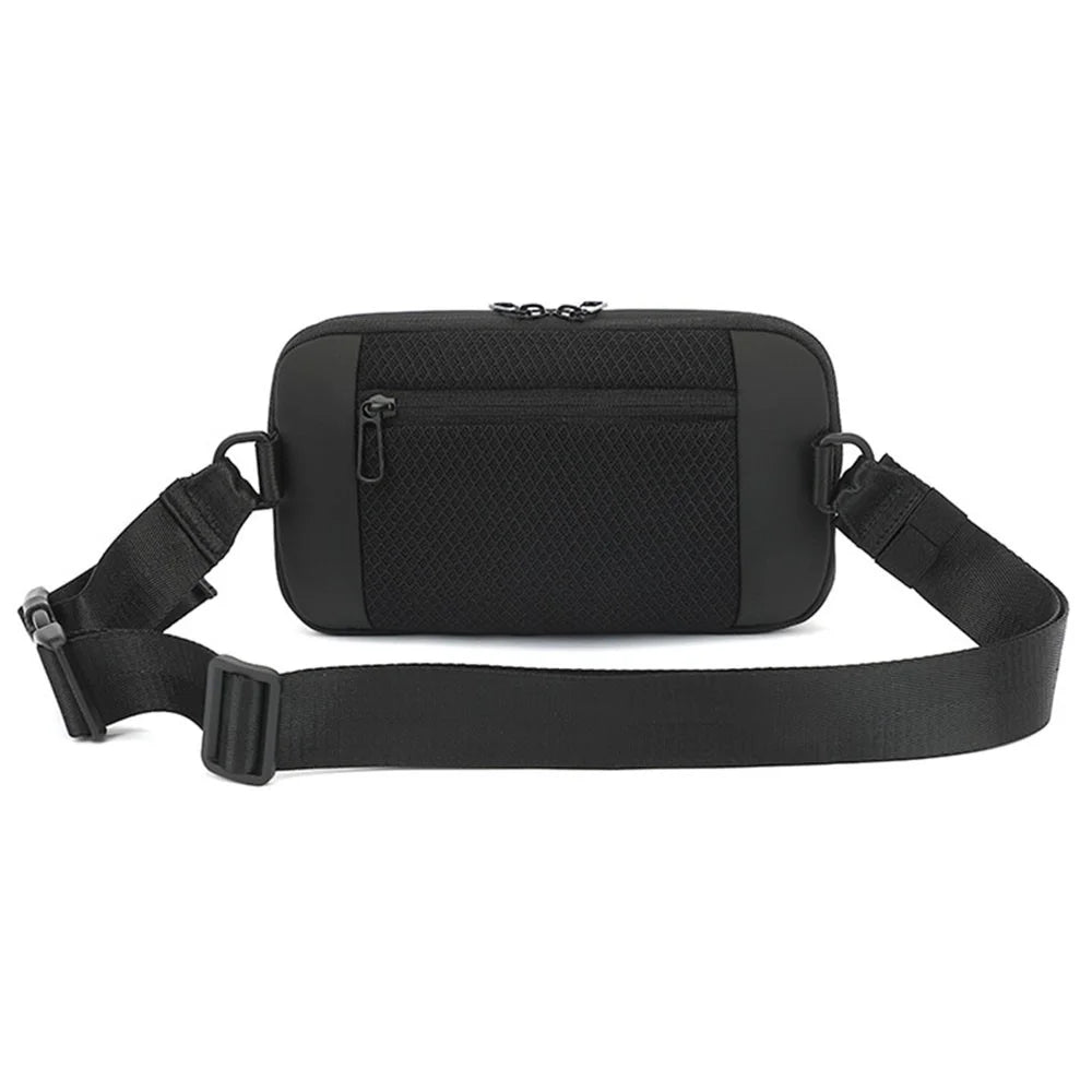 BOREIDEN BD1429 Oxford Cloth Chest Bag Men's Daypack Crossbody Bag Waterproof Travel Bag - 2