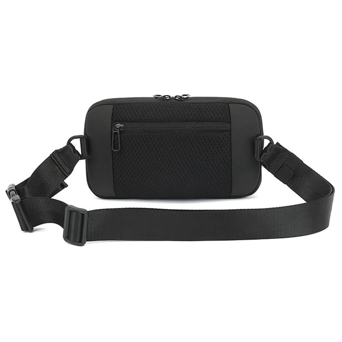 BOREIDEN BD1429 Oxford Cloth Chest Bag Men's Daypack Crossbody Bag Waterproof Travel Bag - 2