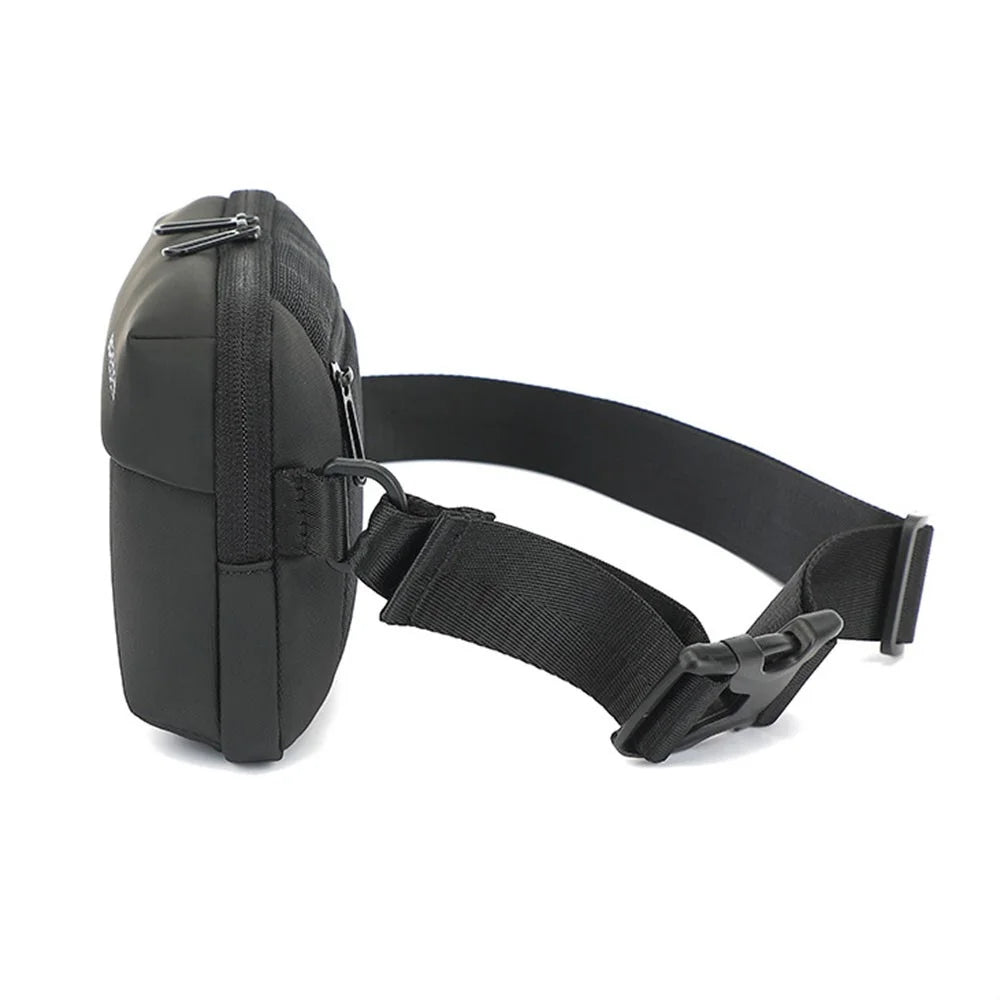 BOREIDEN BD1429 Oxford Cloth Chest Bag Men's Daypack Crossbody Bag Waterproof Travel Bag - 3