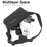 BOREIDEN BD1429 Oxford Cloth Chest Bag Men's Daypack Crossbody Bag Waterproof Travel Bag - 4