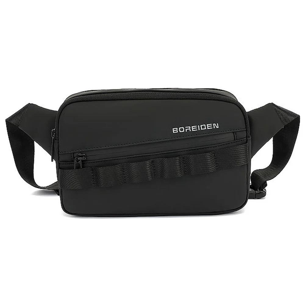 BOREIDEN BD1430 Men's Chest Bag Oxford Cloth Crossbody Bag Waterproof Daypack Travel Bag - 1