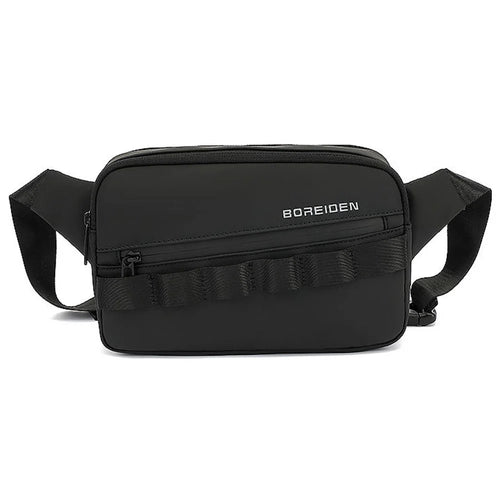 BOREIDEN BD1430 Men's Chest Bag Oxford Cloth Crossbody Bag Waterproof Daypack Travel Bag - 1