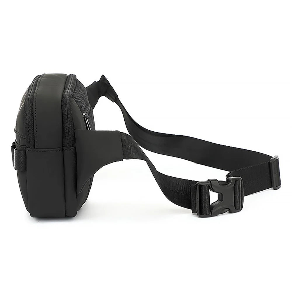 BOREIDEN BD1430 Men's Chest Bag Oxford Cloth Crossbody Bag Waterproof Daypack Travel Bag - 3