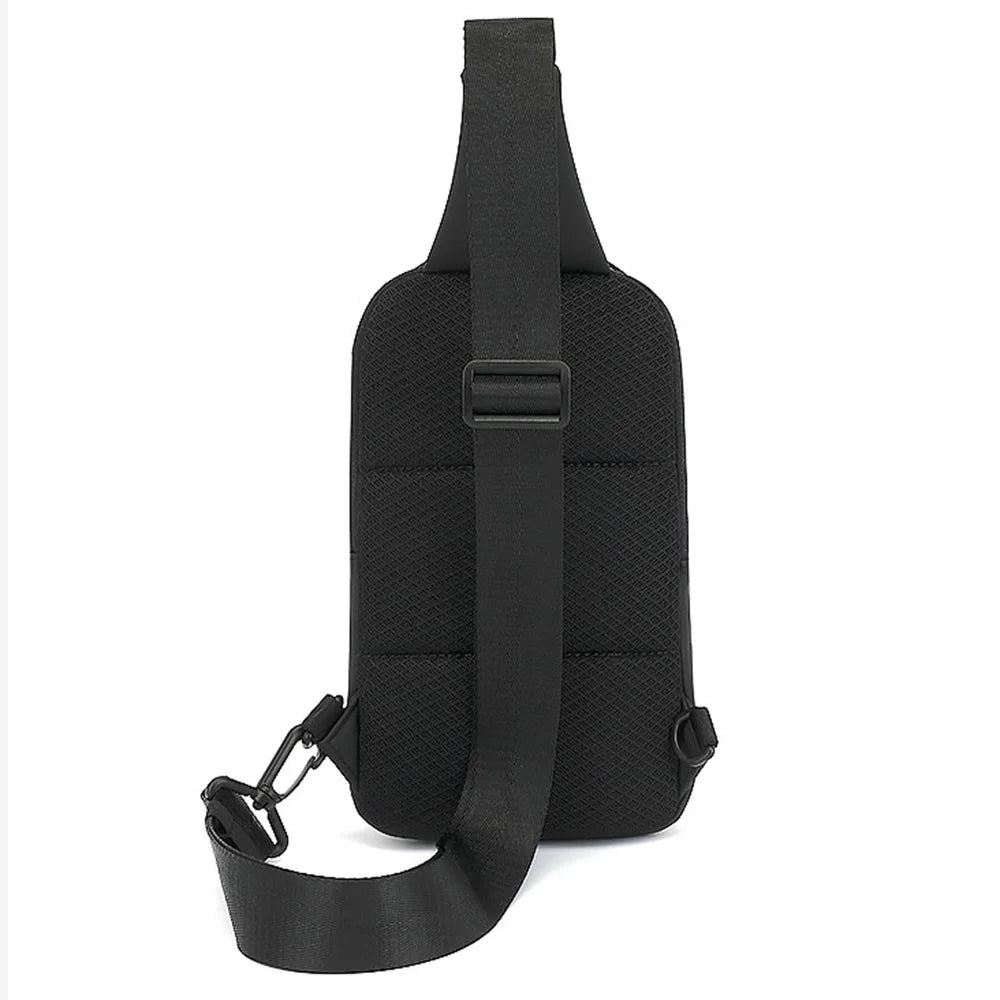 BOREIDEN BD1432 Men's Chest Bag Oxford Cloth Crossbody Bag Waterproof Daypack Travel Bag - 2