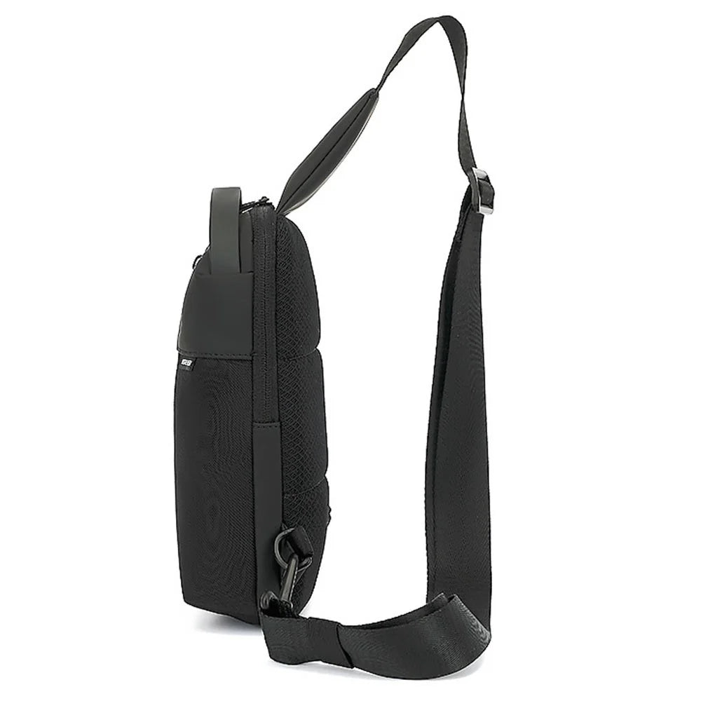 BOREIDEN BD1432 Men's Chest Bag Oxford Cloth Crossbody Bag Waterproof Daypack Travel Bag - 3