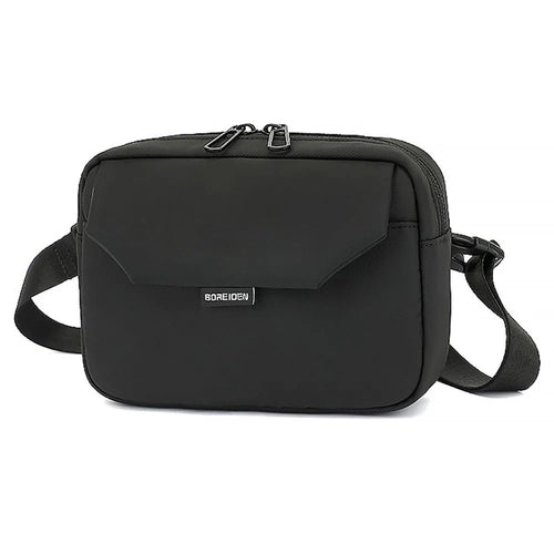 BOREIDEN BD1428 Men's Crossbody Bag Waist Pack Oxford Cloth Daypack Messenger Bag - 1