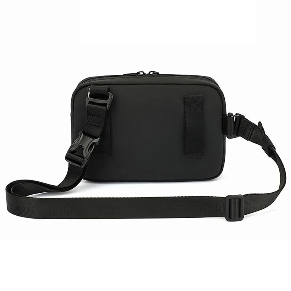 BOREIDEN BD1428 Men's Crossbody Bag Waist Pack Oxford Cloth Daypack Messenger Bag - 2