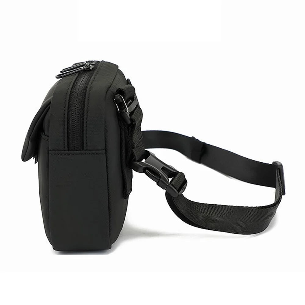 BOREIDEN BD1428 Men's Crossbody Bag Waist Pack Oxford Cloth Daypack Messenger Bag - 3