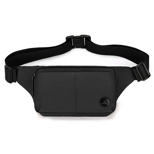 WEPOWER 1311 Men Chest Bag Waist Pack Casual Nylon Single Shoulder Crossbody Bag - Black - 1