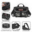 WEIXIER D404 Men Waterproof Crossbody Bag with Magnetic Buckle Tripod Carrying Travel Single Shoulder Bag - Camouflage - 2