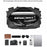 WEIXIER D404 Men Waterproof Crossbody Bag with Magnetic Buckle Tripod Carrying Travel Single Shoulder Bag - Camouflage - 7
