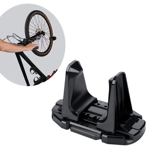 ENLEE CR-1 Wall Mounted Vertical Bike Parking Rack Space Saving Bicycle Storage Stand - 1