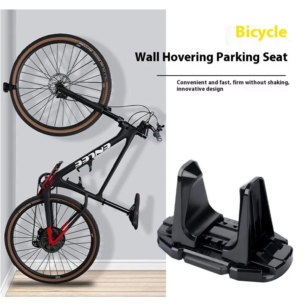 ENLEE CR-1 Wall Mounted Vertical Bike Parking Rack Space Saving Bicycle Storage Stand - 3