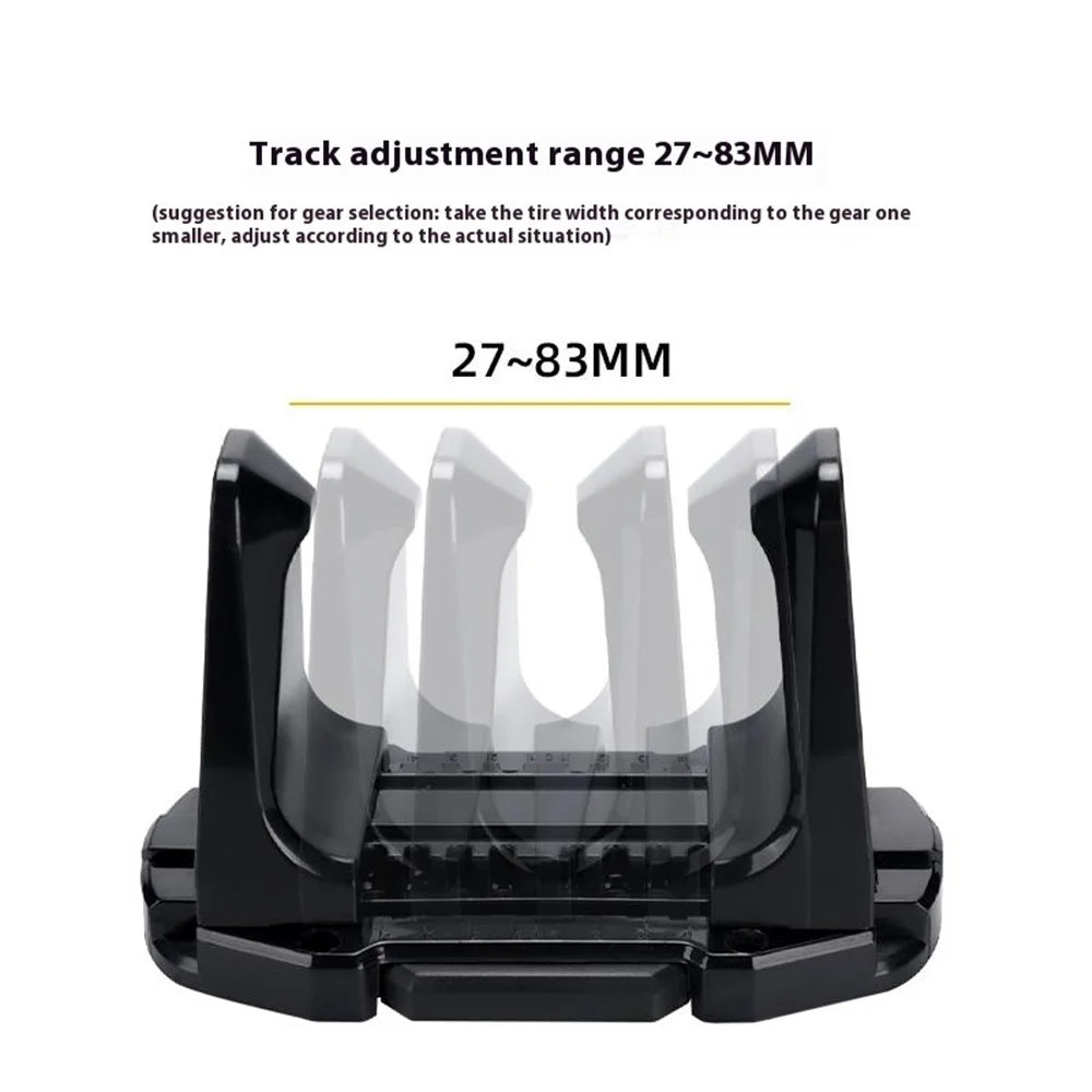 ENLEE CR-1 Wall Mounted Vertical Bike Parking Rack Space Saving Bicycle Storage Stand - 5