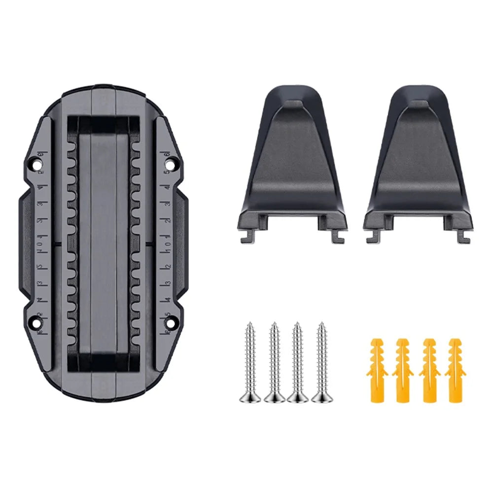 ENLEE CR-1 Wall Mounted Vertical Bike Parking Rack Space Saving Bicycle Storage Stand - 7