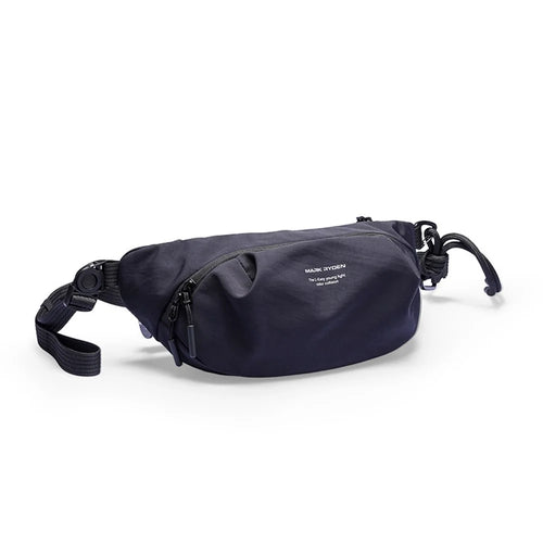 MARK RYDEN MR520 Crossbody Bag Waterproof Oxford Fabric Men Chest Bag for Daily / Travel - Black - 1