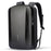 MARK RYDEN MR8918Pro 17.3 inch Laptop Backpack Hardshell Travel Backpack with Anti-Theft Lock - Black - 1