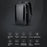 MARK RYDEN MR8918Pro 17.3 inch Laptop Backpack Hardshell Travel Backpack with Anti-Theft Lock - Black - 2