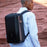 MARK RYDEN MR8918Pro 17.3 inch Laptop Backpack Hardshell Travel Backpack with Anti-Theft Lock - Black - 3