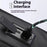 MARK RYDEN MR3991 Men's Chest Bag Hard Shell Crossbody Shoulder Bag with USB Charging Port - Black - 6