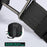 MARK RYDEN MR3991 Men's Chest Bag Hard Shell Crossbody Shoulder Bag with USB Charging Port - Black - 7