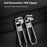 MARK RYDEN Men Laptop Backpack Waterproof Travel Shoulder Bag with External Charging Port - 3