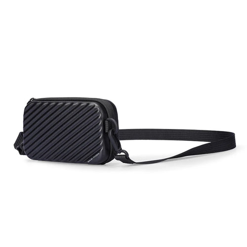 MARK RYDEN MR-488 Fashion Crossbody Bag Diagonal Texture Hard Shell Men Shoulder Bag - 1