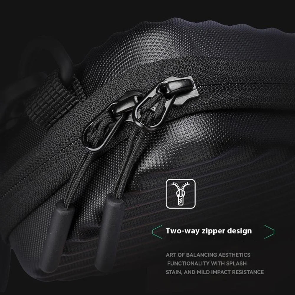 MARK RYDEN MR-488 Fashion Crossbody Bag Diagonal Texture Hard Shell Men Shoulder Bag - 6