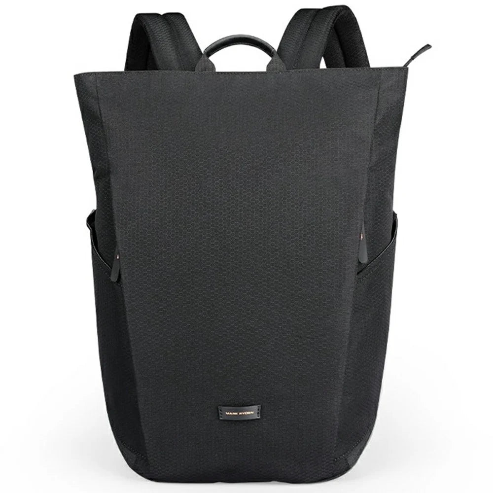 MARK RYDEN MR4666 15.6-inch Laptop Backpack Oxford Fabric Men Shoulder Bag for Traveling - Black - 1