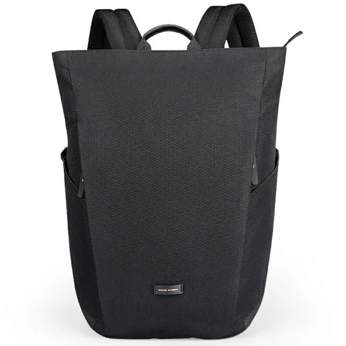 MARK RYDEN MR4666 15.6-inch Laptop Backpack Oxford Fabric Men Shoulder Bag for Traveling - Black - 1