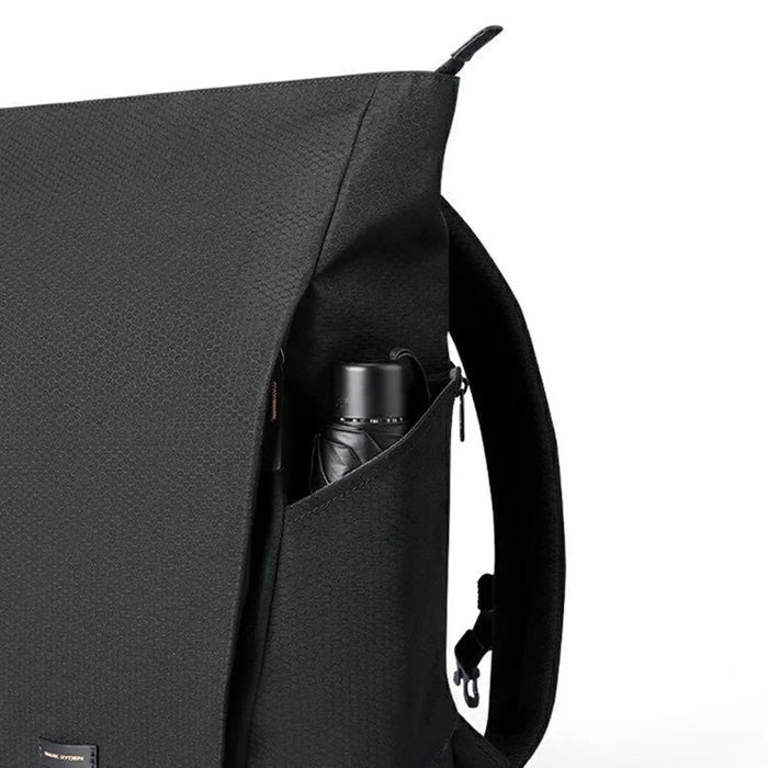 MARK RYDEN MR4666 15.6-inch Laptop Backpack Oxford Fabric Men Shoulder Bag for Traveling - Black - 5