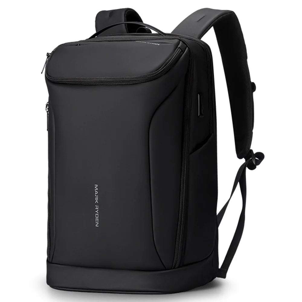 MARK RYDEN MR9031YSJ 30L Large Capacity Men Backpack with External USB Port Laptop Shoulder Bag - 1
