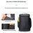 MARK RYDEN MR9031YSJ 30L Large Capacity Men Backpack with External USB Port Laptop Shoulder Bag - 3
