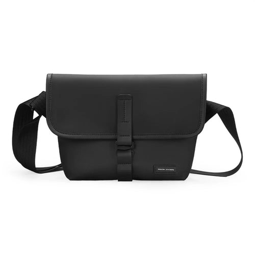 MARK RYDEN MR271 Casual Men Single Shoulder Messenger Bag Oxford Cloth Crossbody Bag - Black - 1